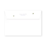 enveloppe assortie