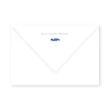 enveloppes assortie
