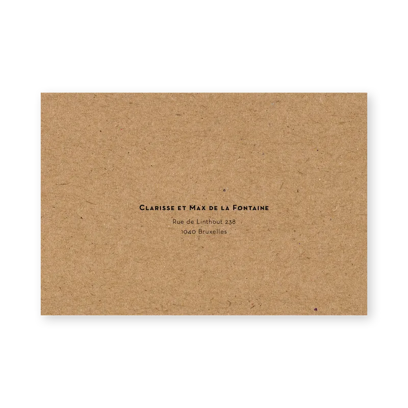 enveloppe kraft