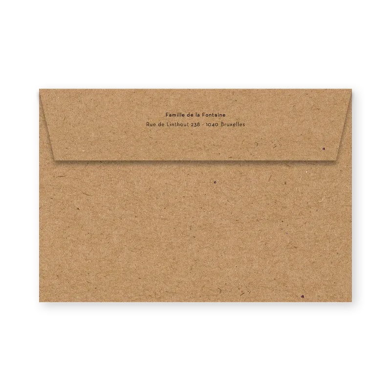 enveloppe kraft