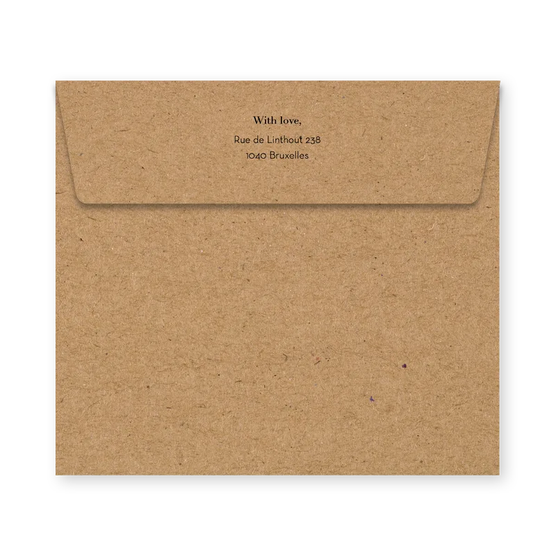 enveloppe kraft