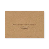enveloppe kraft
