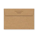enveloppe kraft