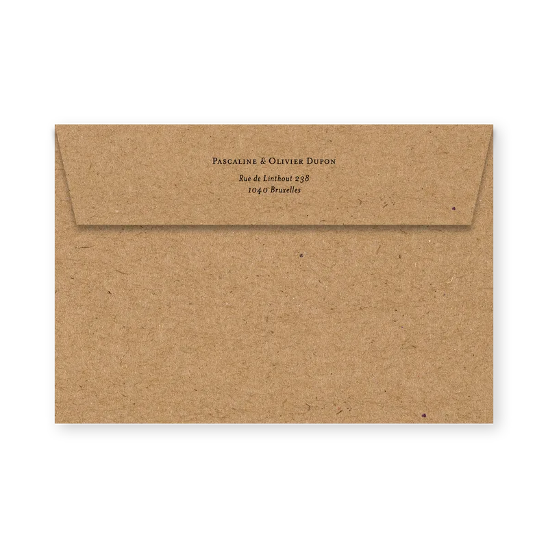 enveloppe kraft