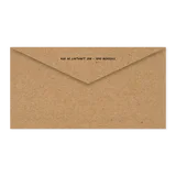 enveloppe kraft