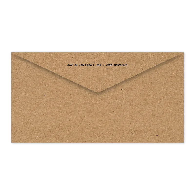 enveloppe kraft