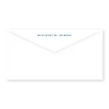 enveloppe assortie