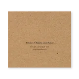enveloppe kraft
