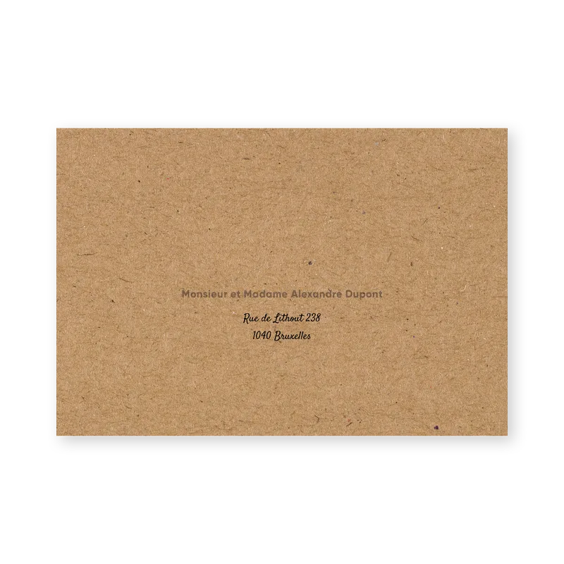 enveloppe kraft