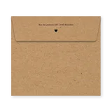 enveloppe kraft
