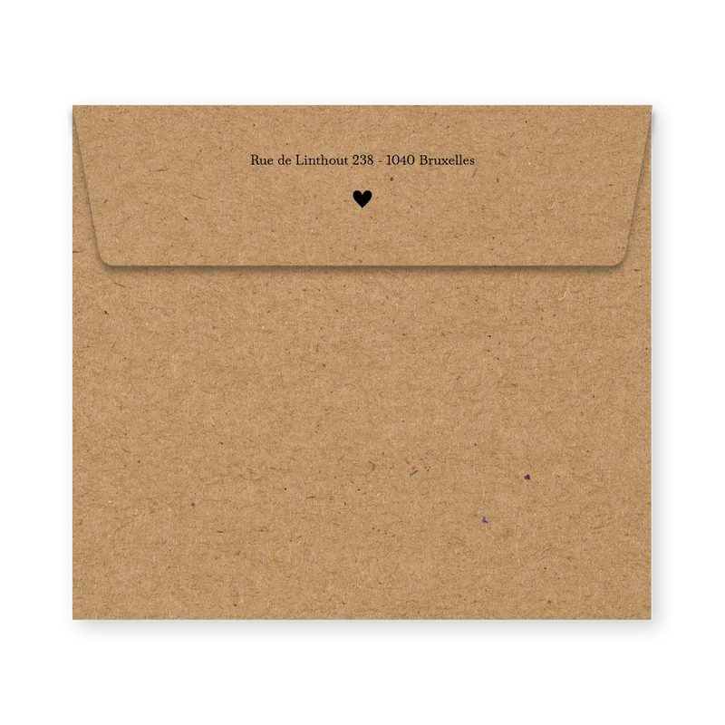 enveloppe kraft