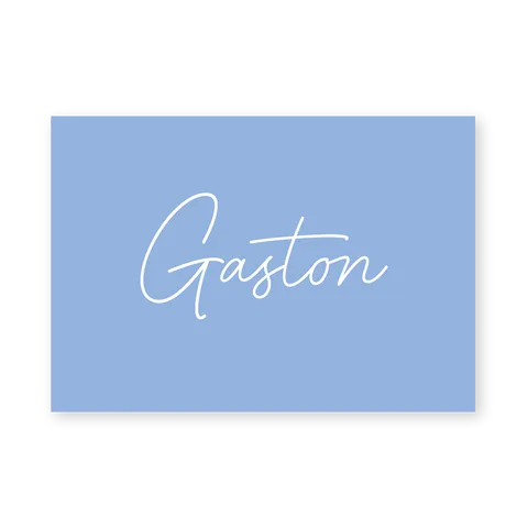 Gaston