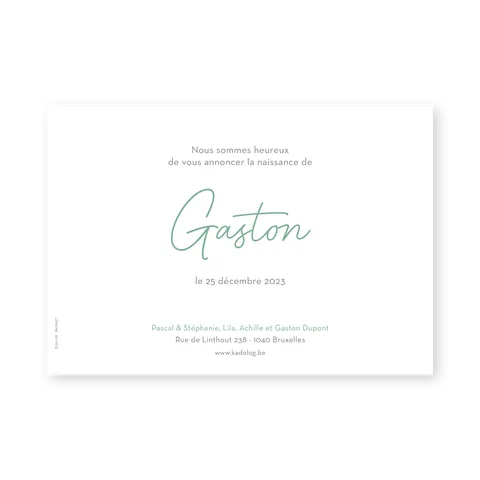 Gaston