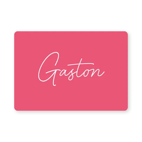 Gaston