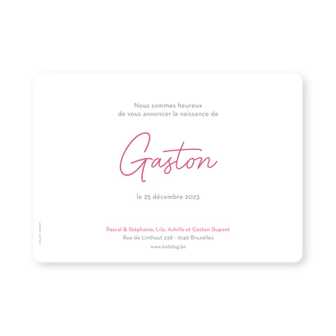 Gaston