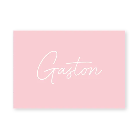 Gaston