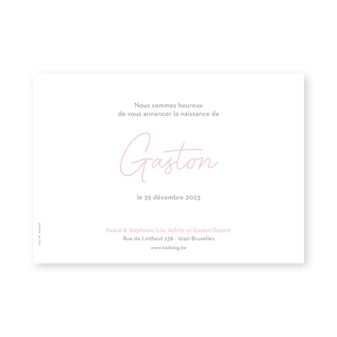 Gaston