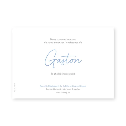 Gaston