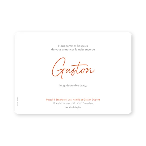 Gaston