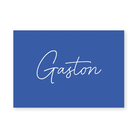 Gaston