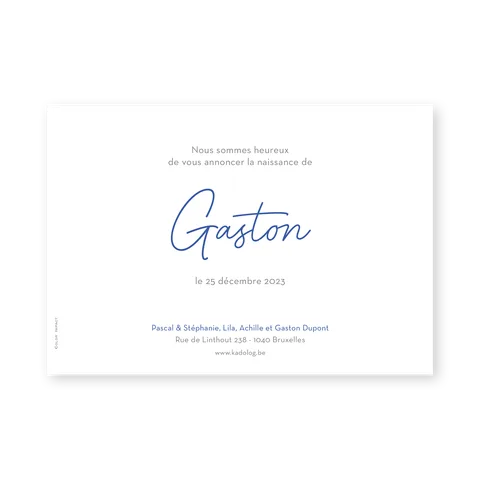 Gaston