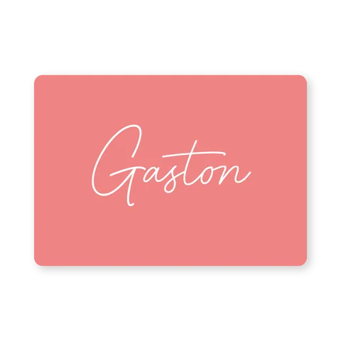 Gaston