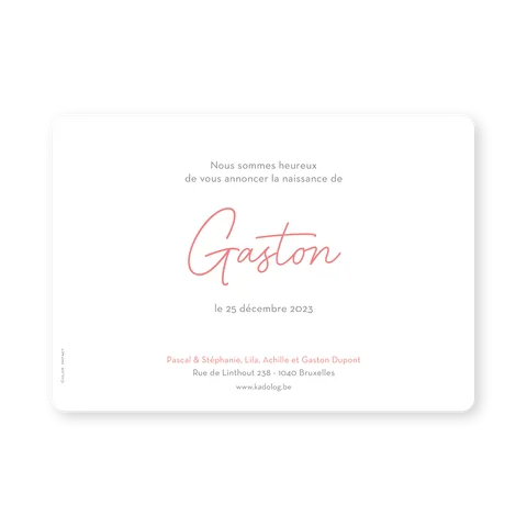 Gaston