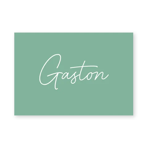 Gaston
