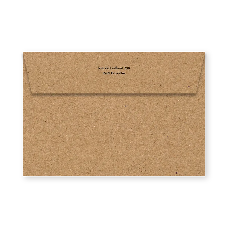 enveloppe kraft