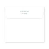enveloppe assortie