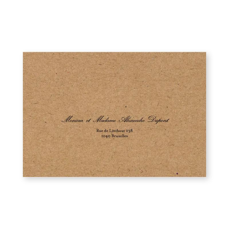 enveloppe kraft