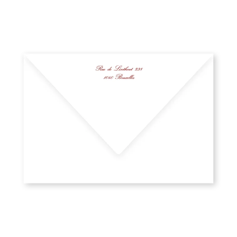 adresse retour