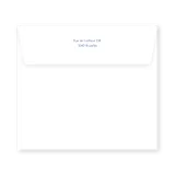 enveloppe assortie