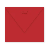 enveloppe rouge