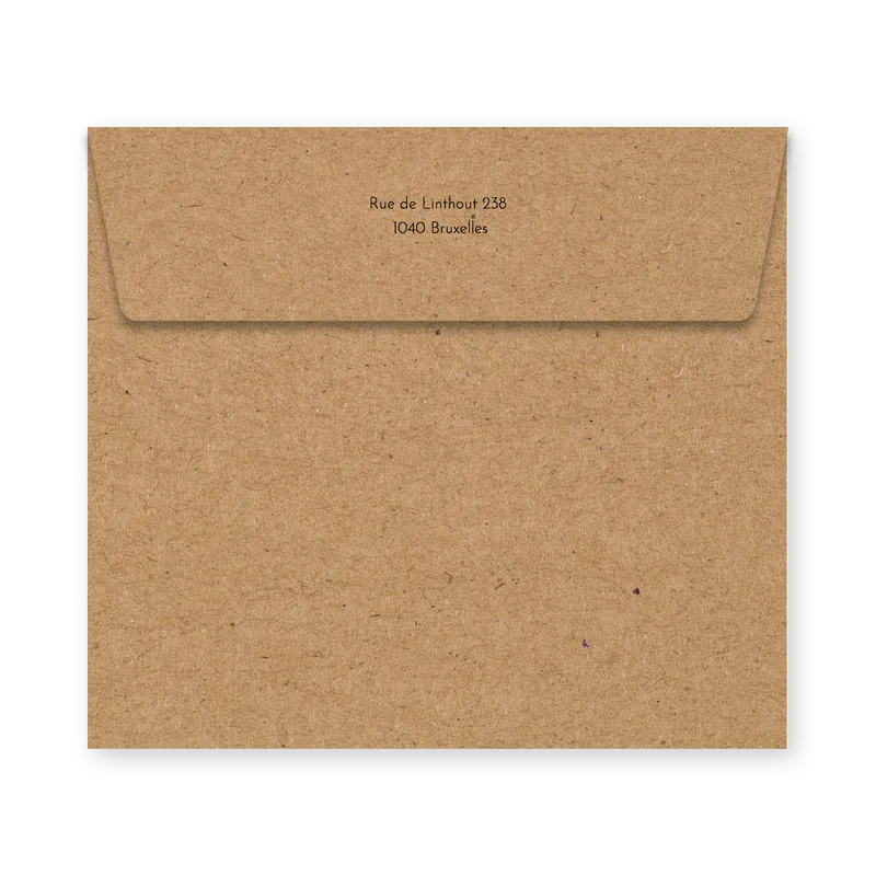 enveloppe kraft