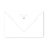 enveloppe assortie
