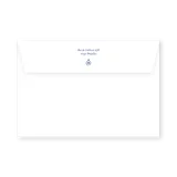 enveloppe assortie