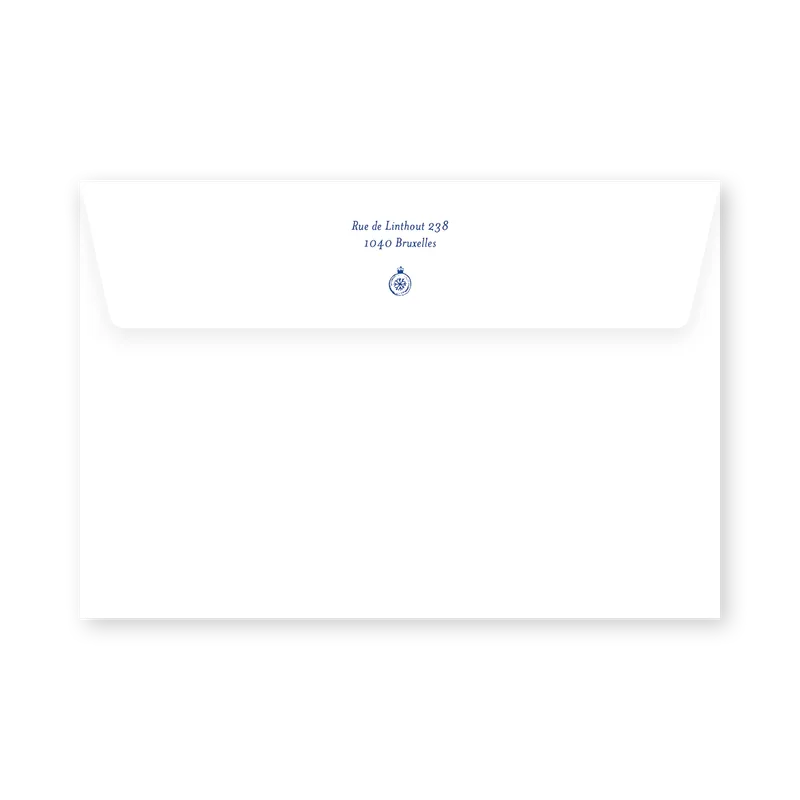 enveloppe assortie