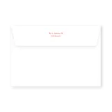 enveloppe assortie
