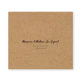 enveloppe kraft