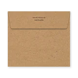 enveloppe kraft