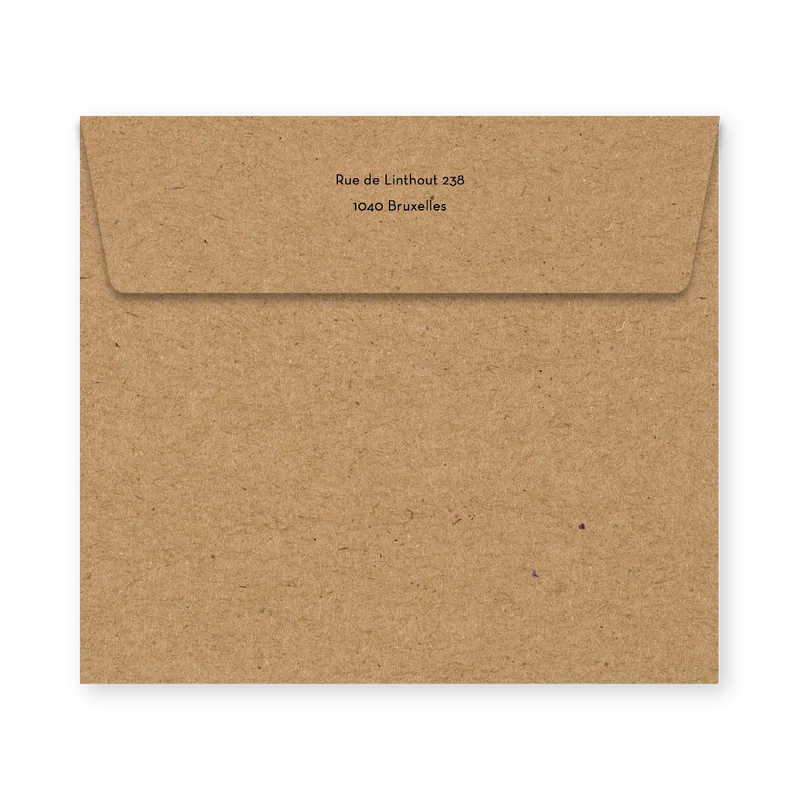 enveloppe kraft