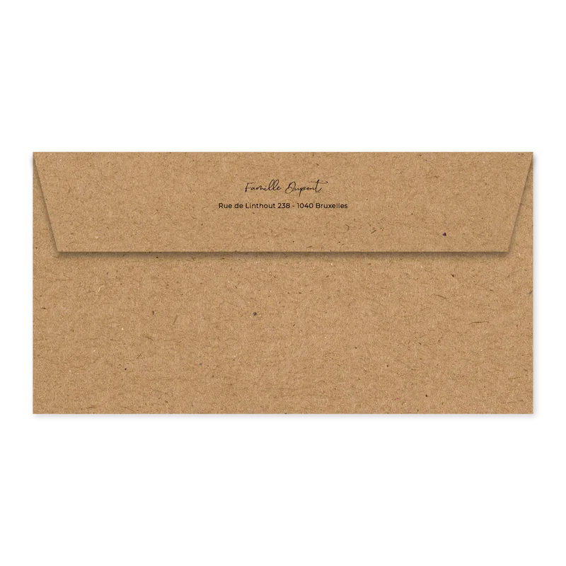enveloppe kraft