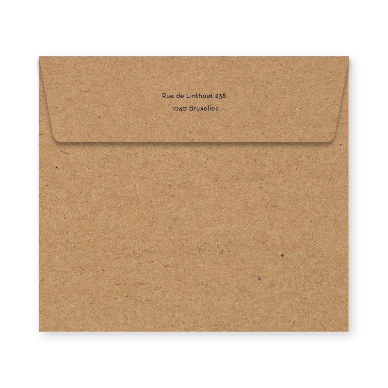enveloppe kraft
