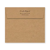 enveloppe kraft