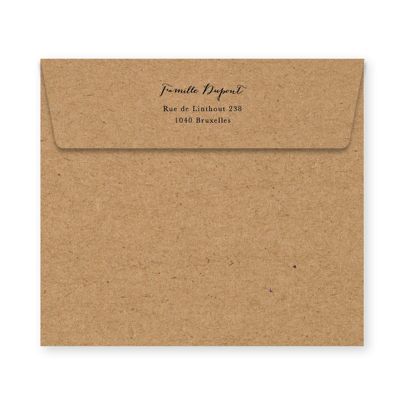 enveloppe kraft