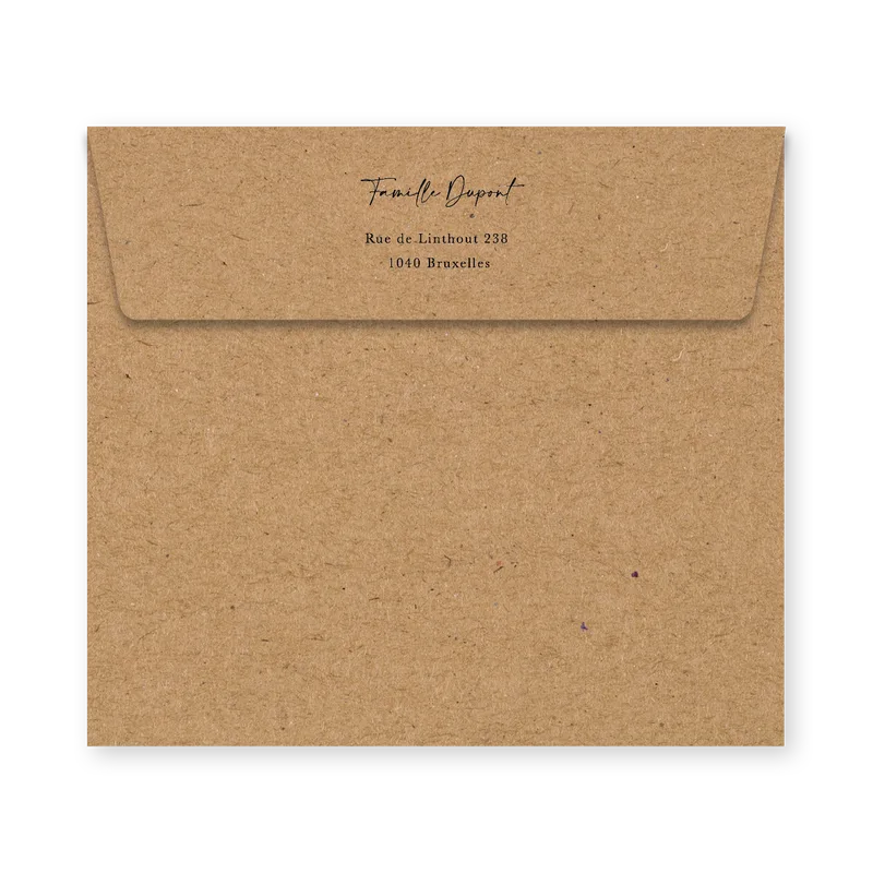 enveloppe kraft