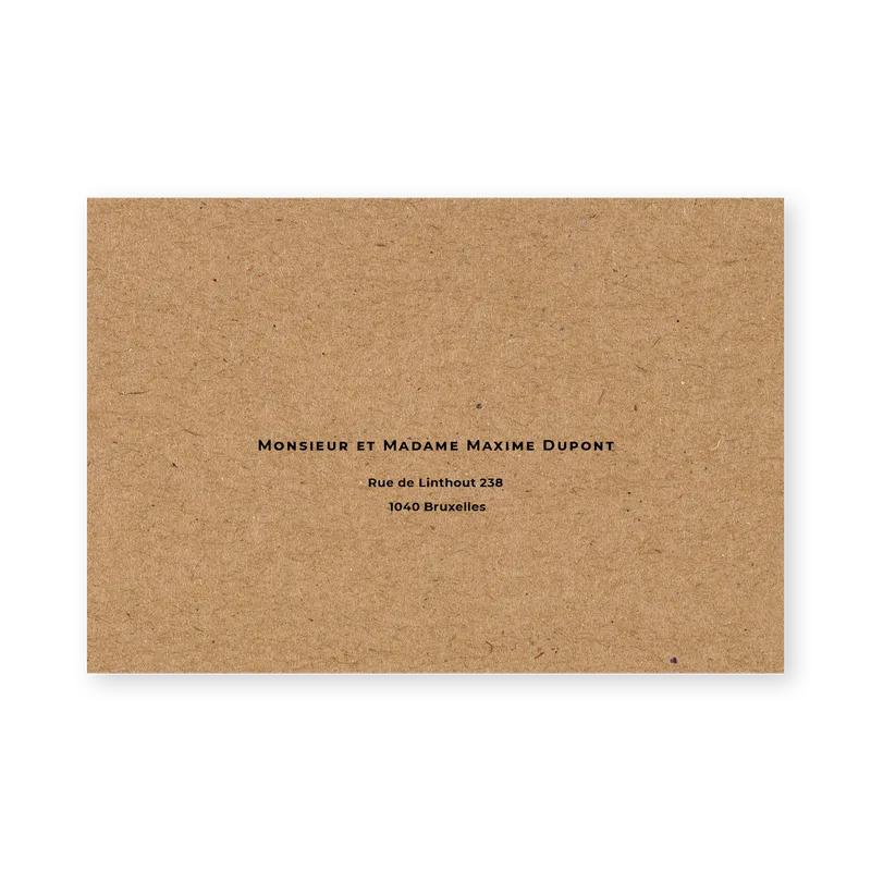 enveloppe kraft