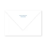 enveloppe assortie