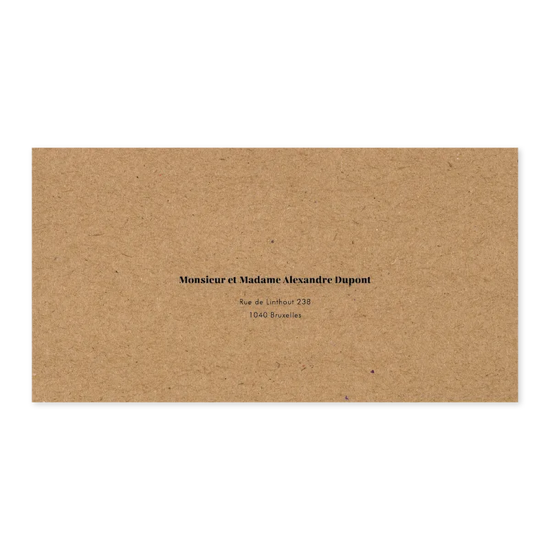 enveloppe kraft